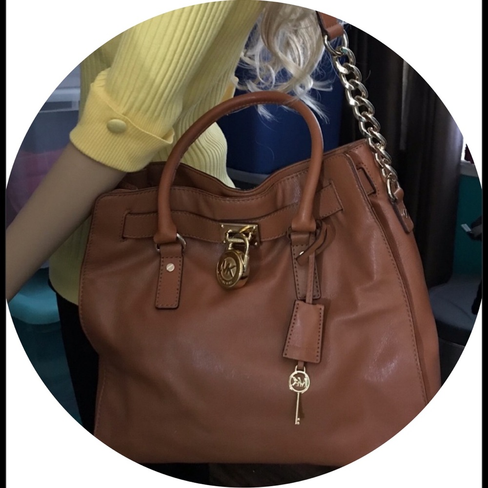 My beautiful MK Leather Bag & Wallet